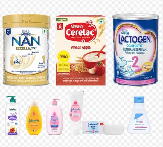 BABY CARE & FOOD*